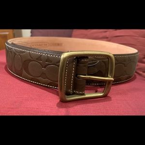 Coach Belt